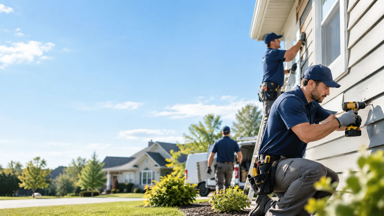 Rotting Siding Repair in Kasbeer, IL